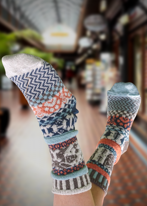 Solmate Socks | Pet | Recycled Fibre Crew Socks